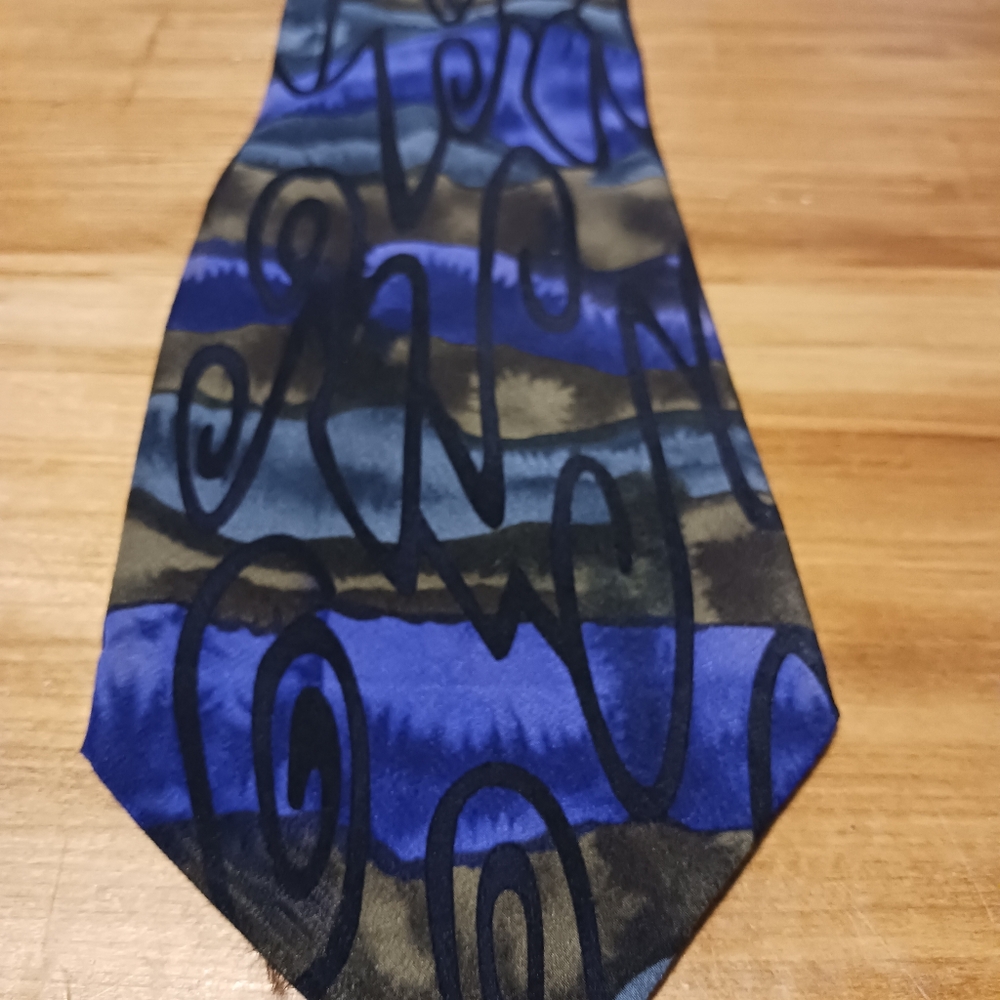 Grateful Dead " Electric II- Sixth Set Print Tie